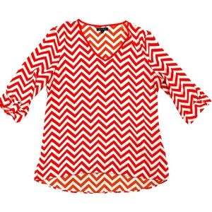 🌟SALE Kiara Size Large 3/4 sleeve blouse